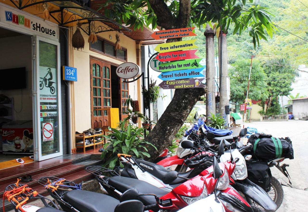 Kiki'S House And Motorbike For Rent Hostel Ha Giang Bagian luar foto
