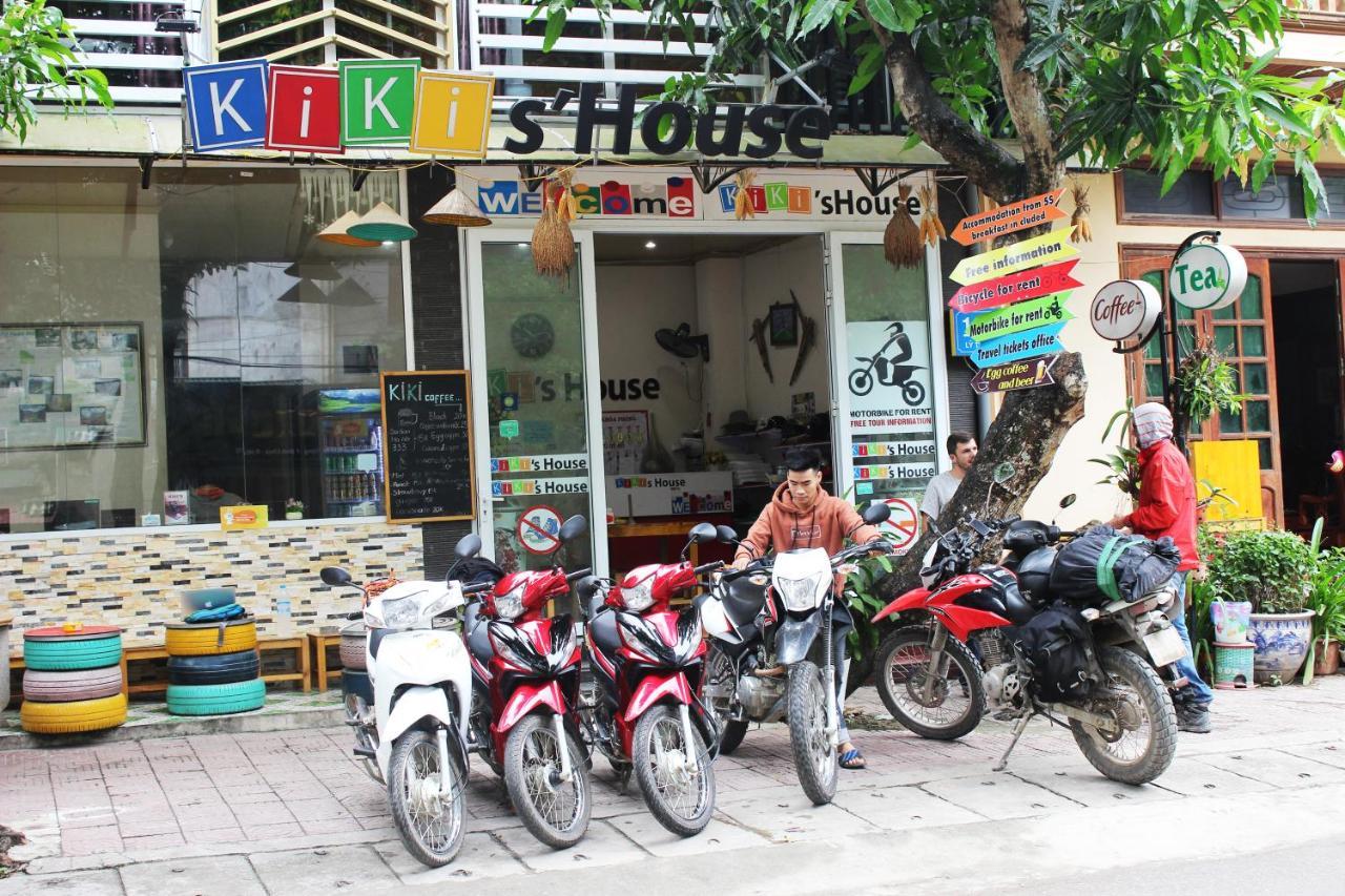 Kiki'S House And Motorbike For Rent Hostel Ha Giang Bagian luar foto
