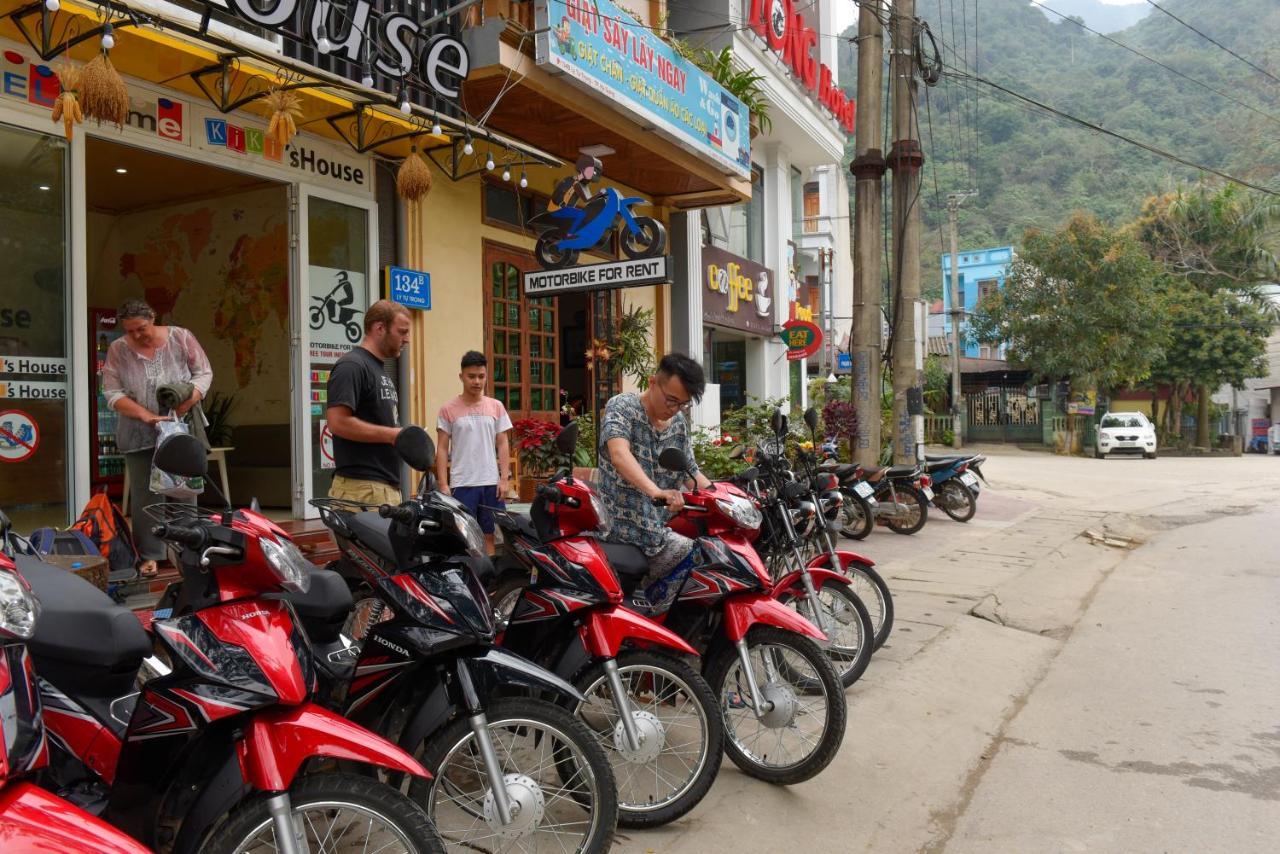 Kiki'S House And Motorbike For Rent Hostel Ha Giang Bagian luar foto