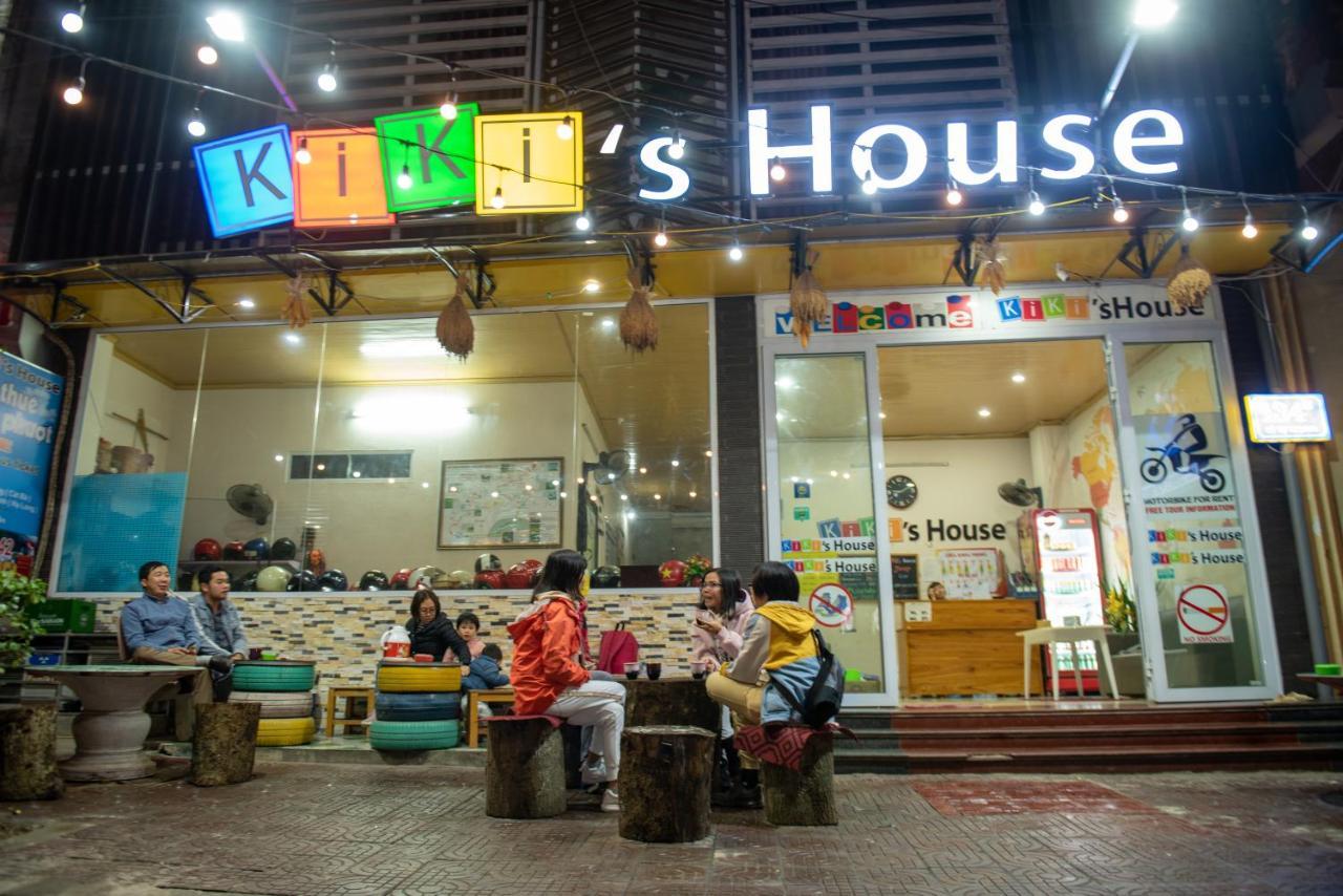 Kiki'S House And Motorbike For Rent Hostel Ha Giang Bagian luar foto